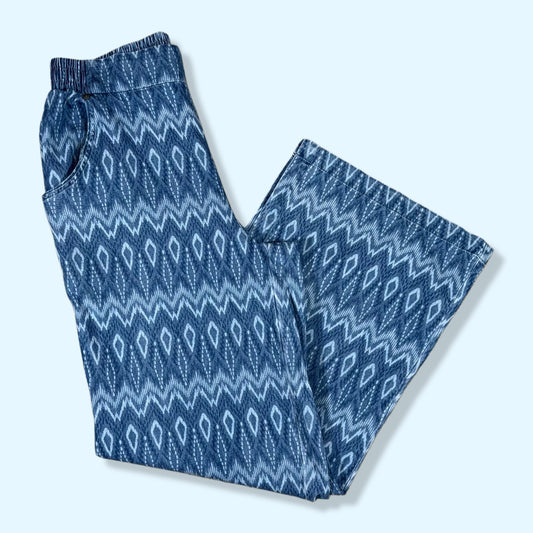 PANTALÓN CON ESTAMPADO GEOMÉTRICO | DG2 BY DIANE GILMAN | M