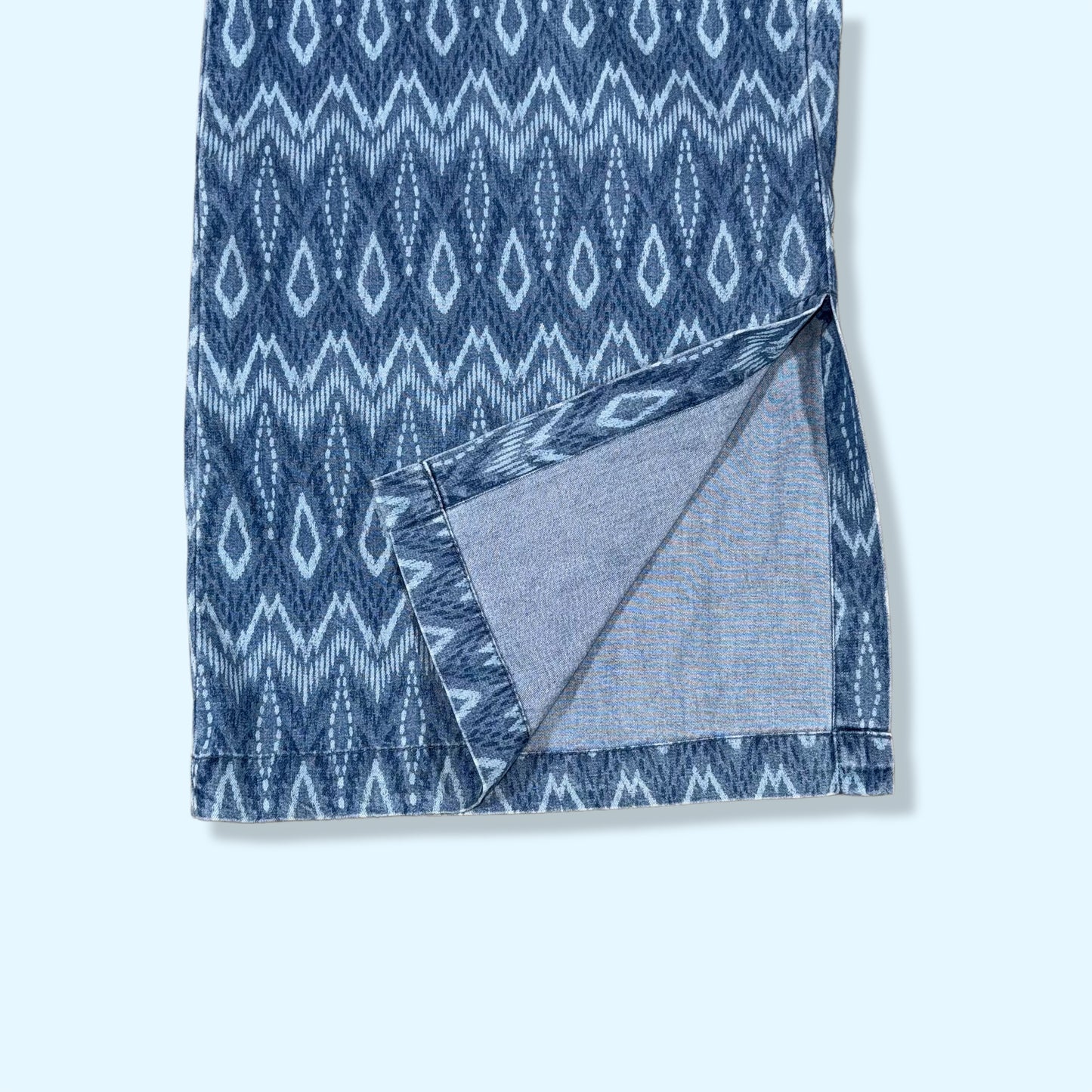 PANTALÓN CON ESTAMPADO GEOMÉTRICO | DG2 BY DIANE GILMAN | M