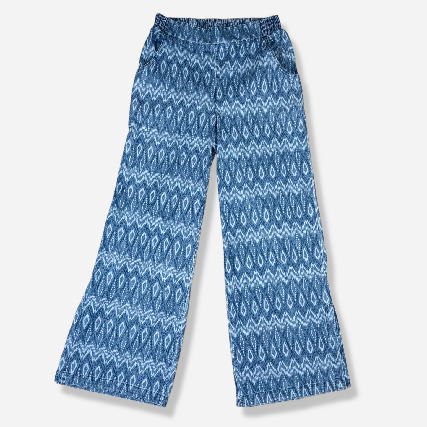 PANTALÓN CON ESTAMPADO GEOMÉTRICO | DG2 BY DIANE GILMAN | M