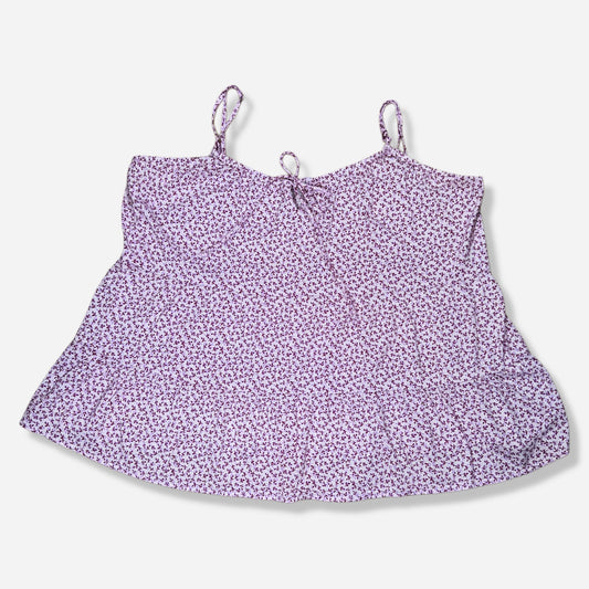 TOP DE TIRANTES FLORAL | OLD NAVY | L