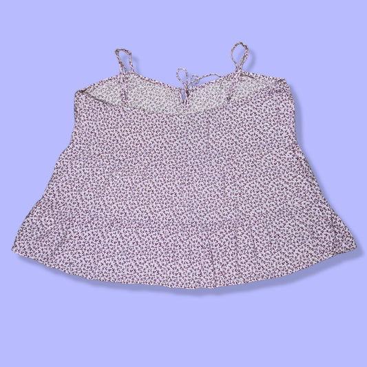 TOP DE TIRANTES FLORAL | OLD NAVY | L