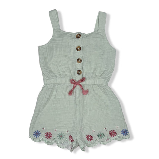 ENTERIZO VERDE PARA NIÑAS | RACHEL ZOE | 4