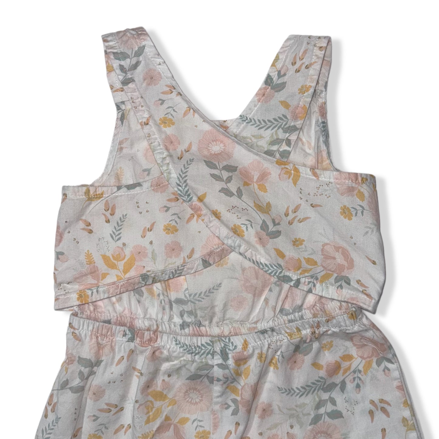 ENTERIZO CON ESTAMPADO FLORAL | MAGGIE & ZOE | 24M