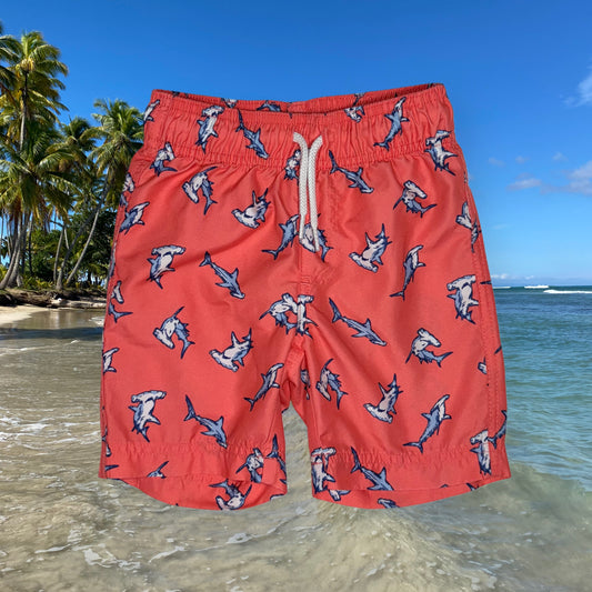 BAÑADOR CON ESTAMPADO DE TIBURONES | PLACE SPORT | XS