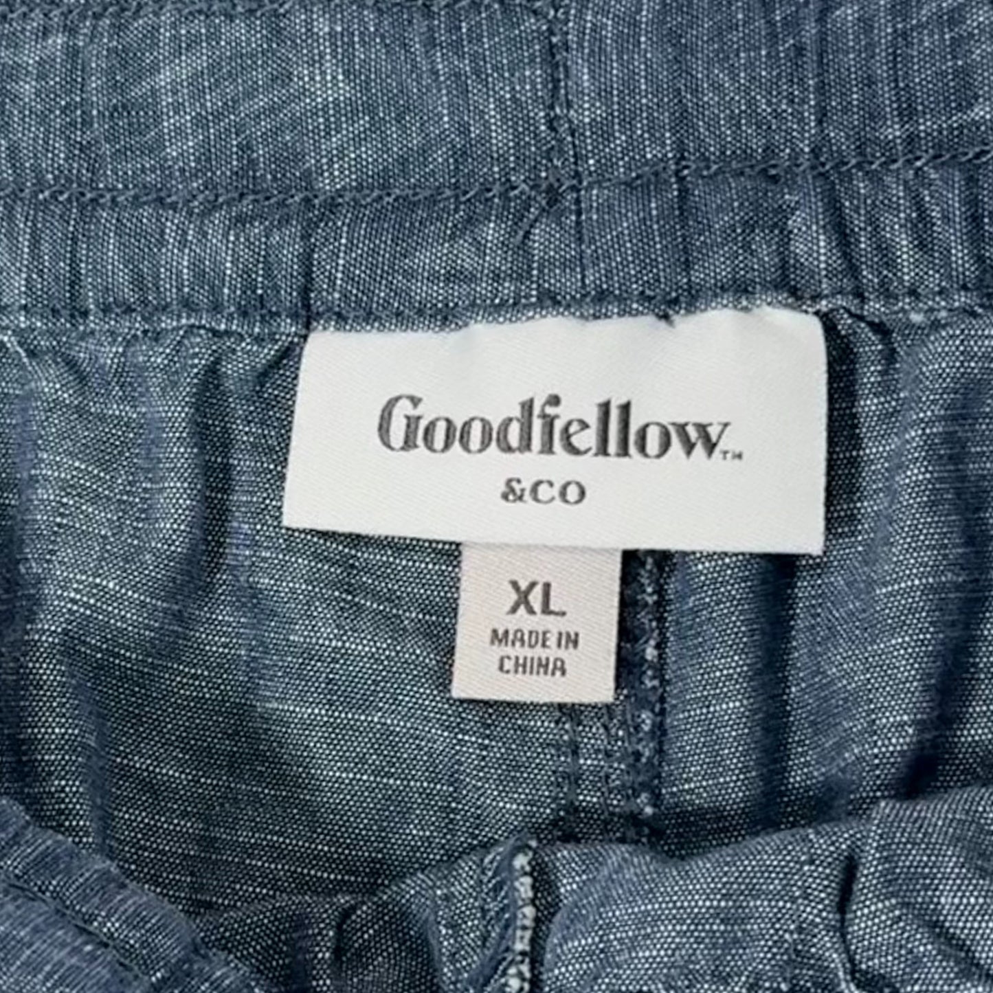 SHORTS AZUL OSCURO | GOODFELLOW & CO | XL