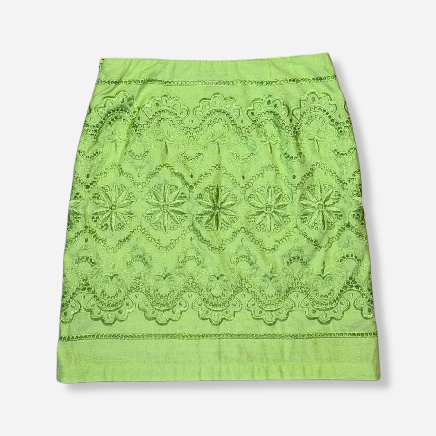 FALDA DE LINO CON BORDADOS | ETCETERA | 4