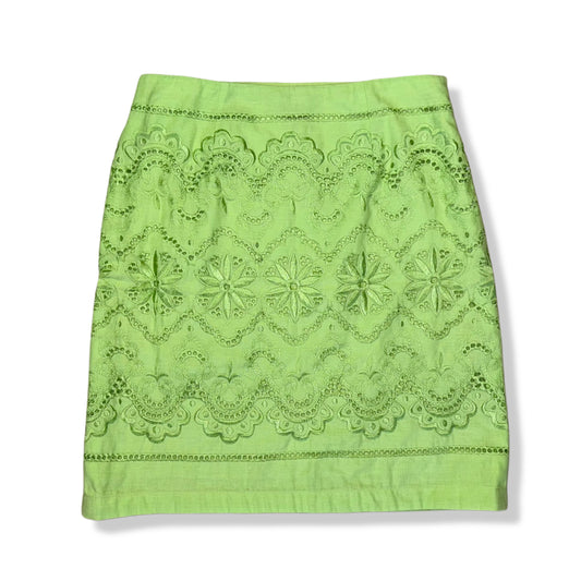 FALDA DE LINO CON BORDADOS | ETCETERA | 4