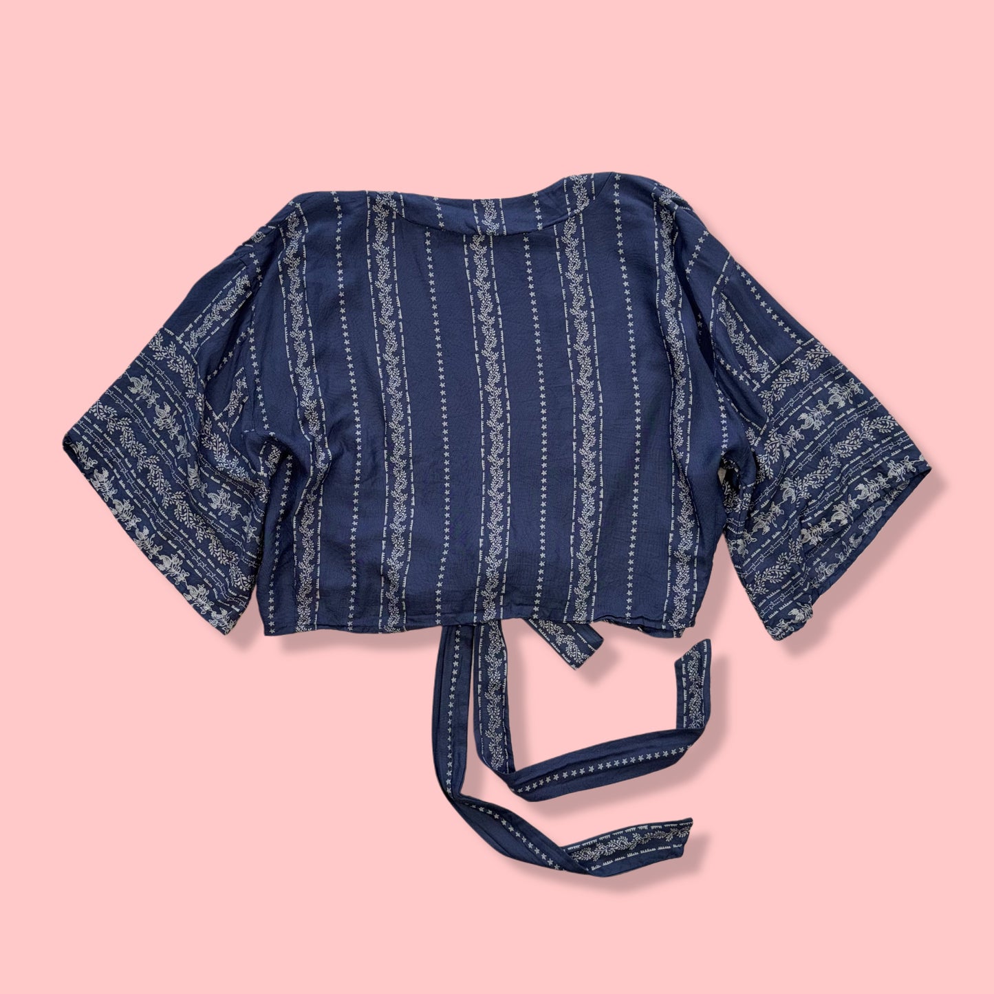 TOP CRUZADO ESTILO KIMONO | JAPNA | M