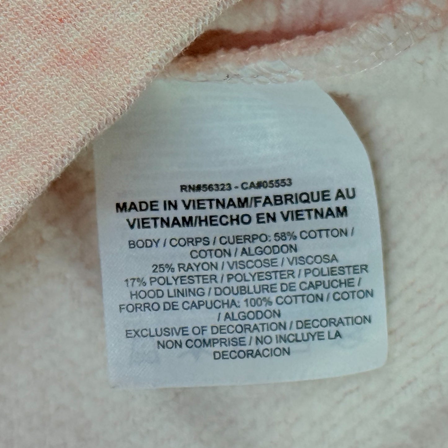 HOODIE DEPORTIVO DRI-FIT | NIKE | TALLA L