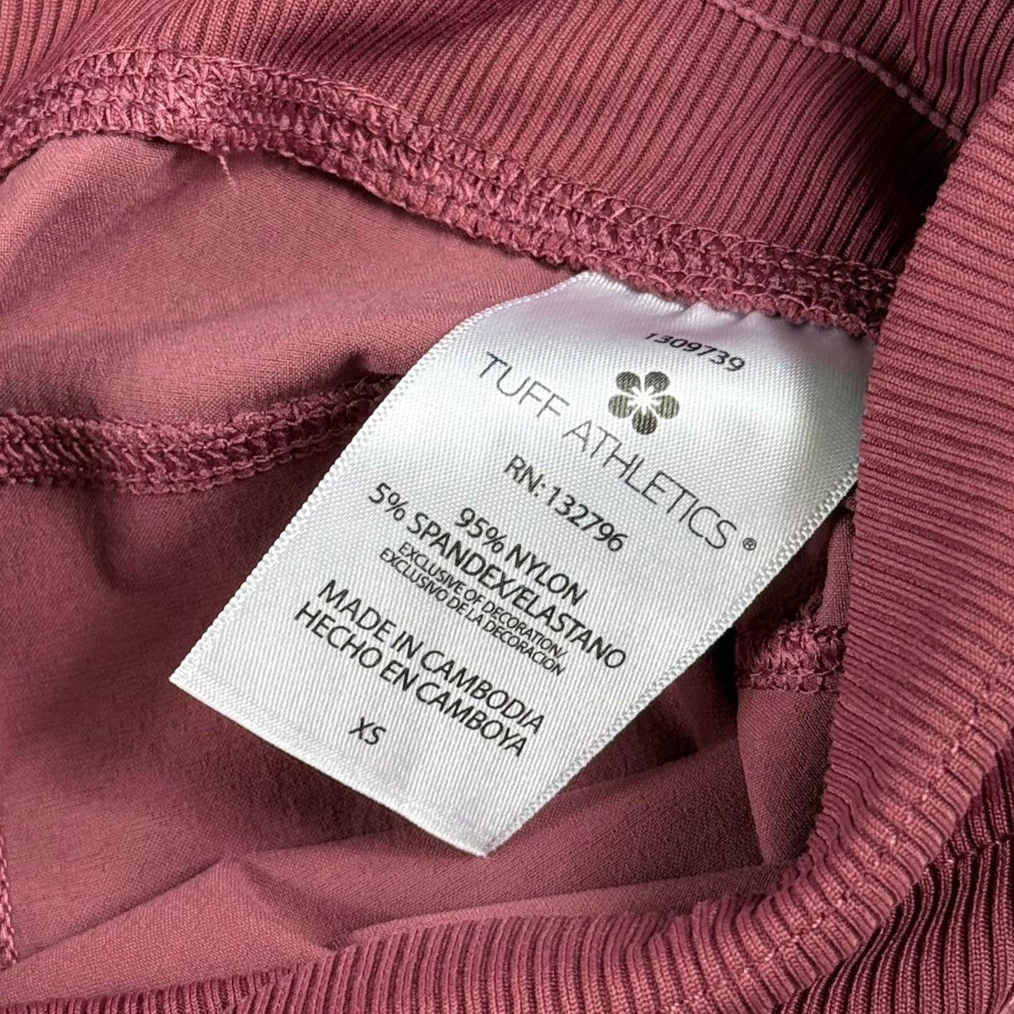 SHORTS DEPORTIVOS | TUFF ATHLETICS | TALLA XS