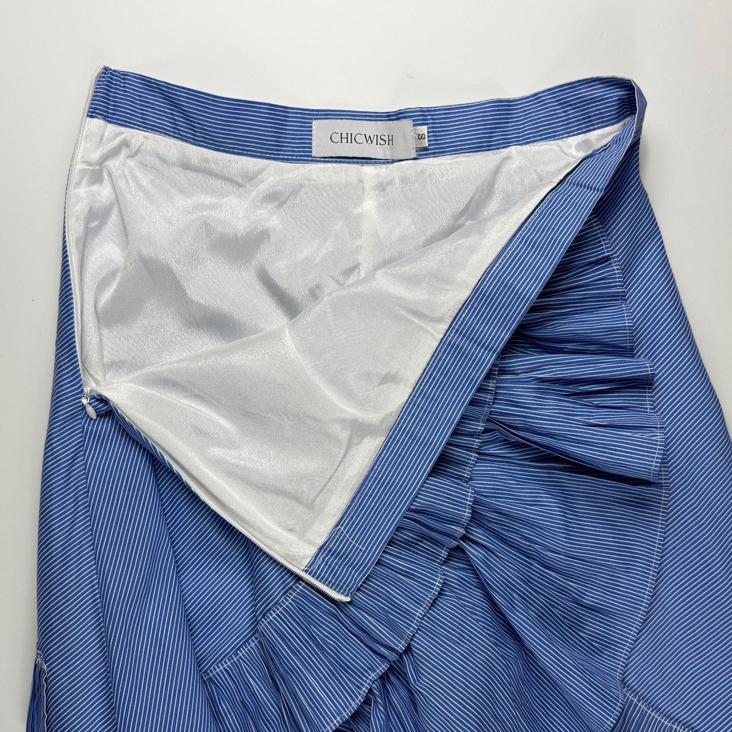 FALDA MIDI ASIMÉTRICA | CHICWISH | TALLA S