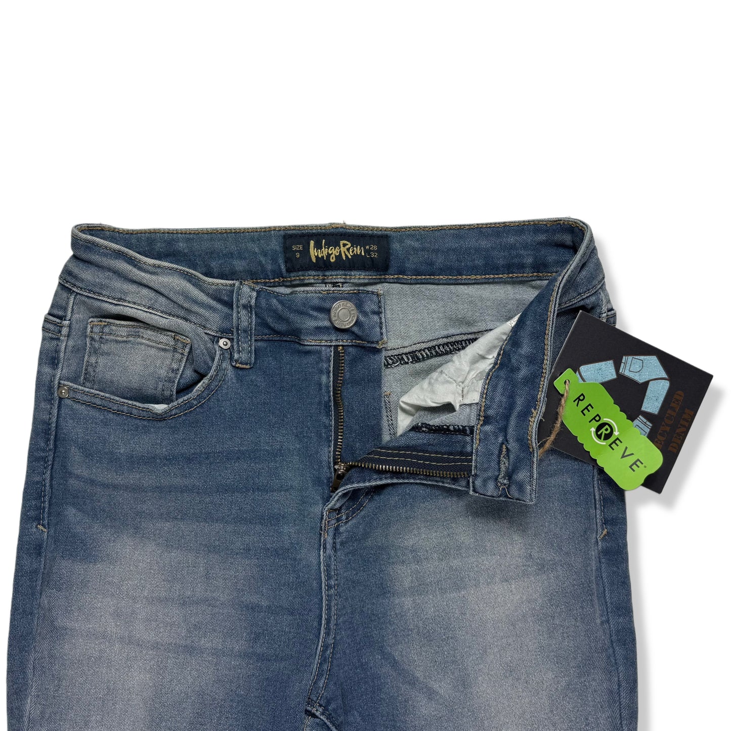 FLARE JEANS | INDIGO REIN | TALLA 9