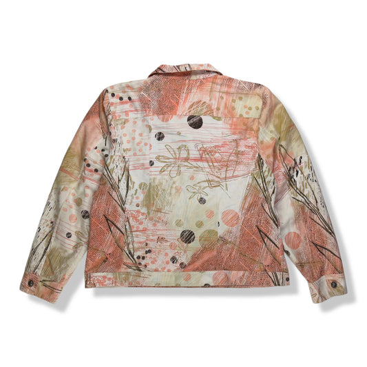CHAQUETA ESTAMPADA | CHRISTOPHER & BANKS | TALLA XL