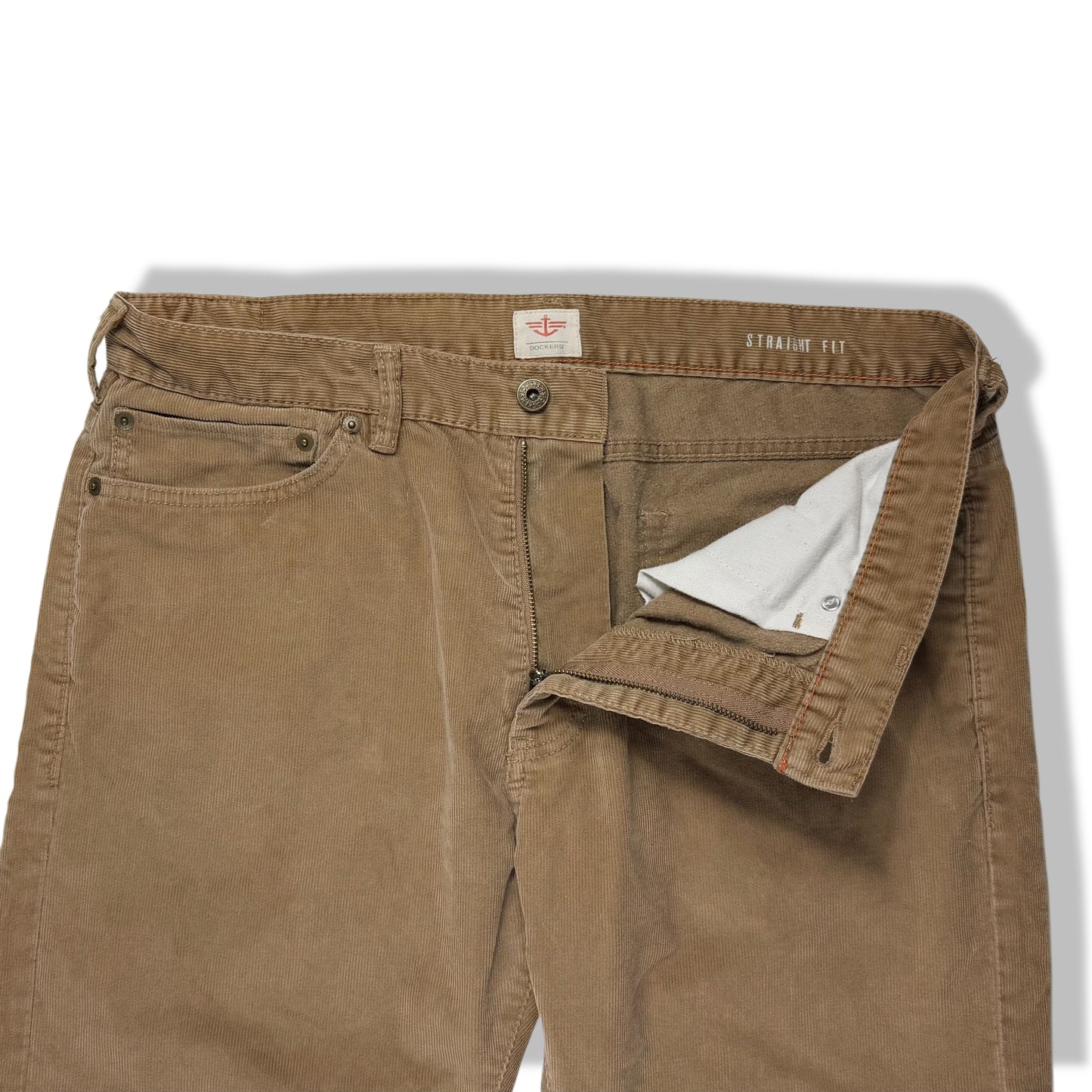 PANTALÓN PARA HOMBRE EN CORDUROY STRAIGHT FIT | DOCKER'S | 34x32