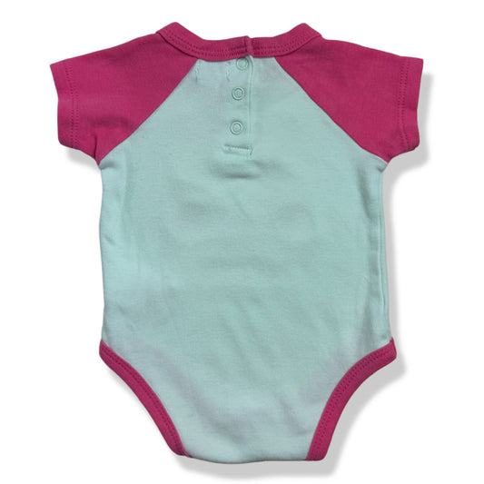 ENTERIZO CON ESTAMPADO DE BÚHO | QUILTEX | TALLA 3-6M