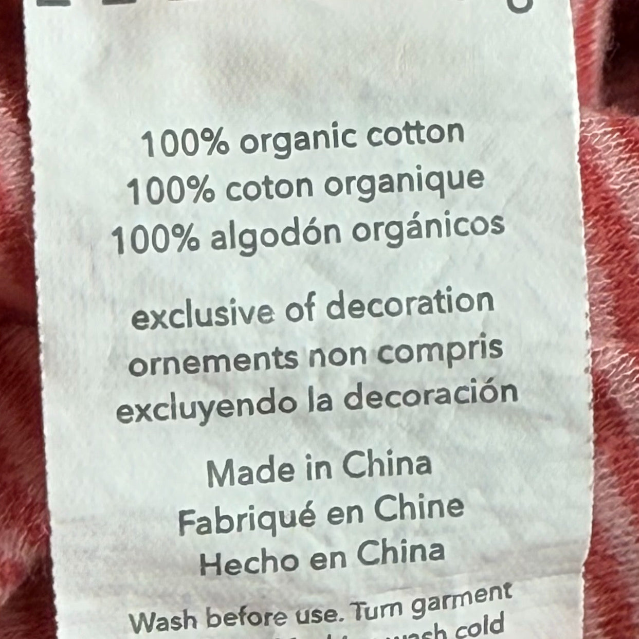 PANTALOÓN PARA BEBÉ | RABBIT BEAR ORGANIC | 6–9M