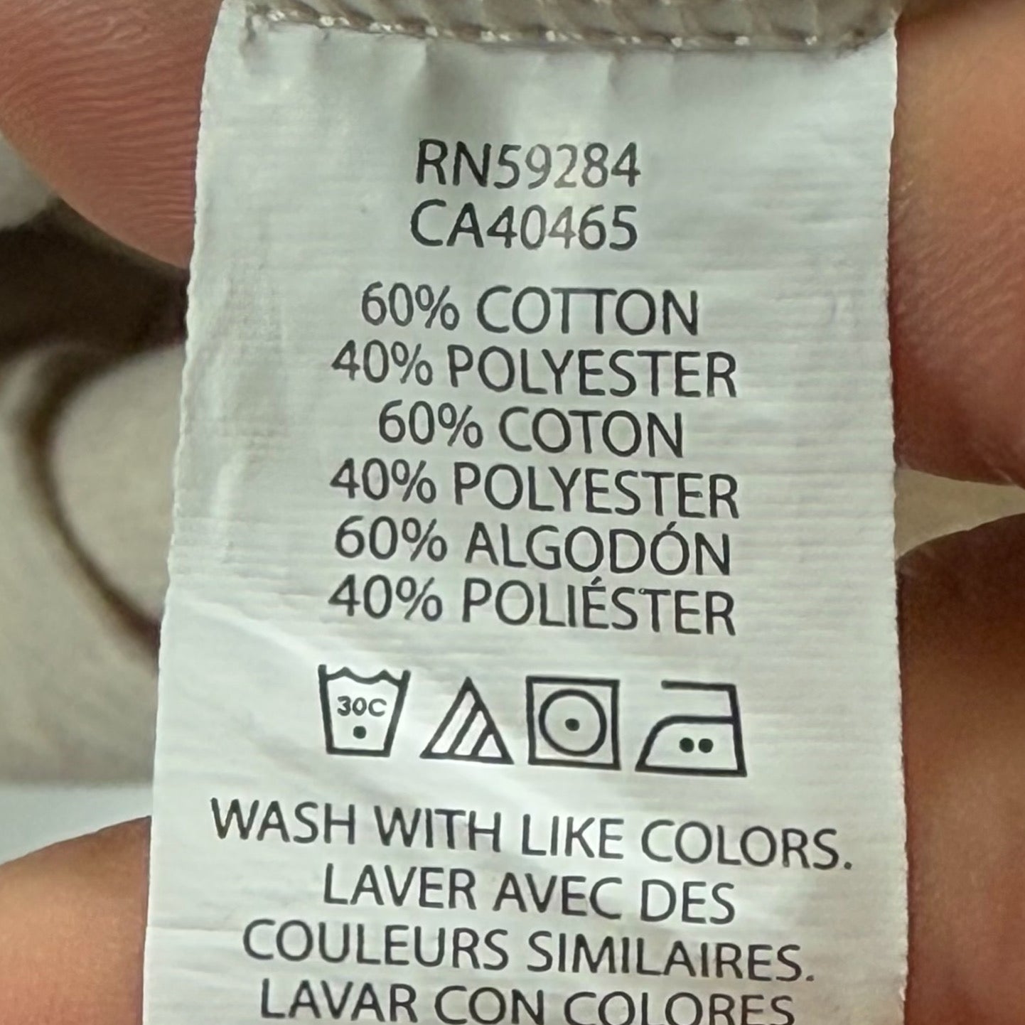 HENLEY WAFFLE BEIGE | THE CHILDREN’S PLACE | 7/8