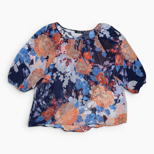BLUSA CON ESTAMPADO FLORAL | A.N.A. | TALLA L