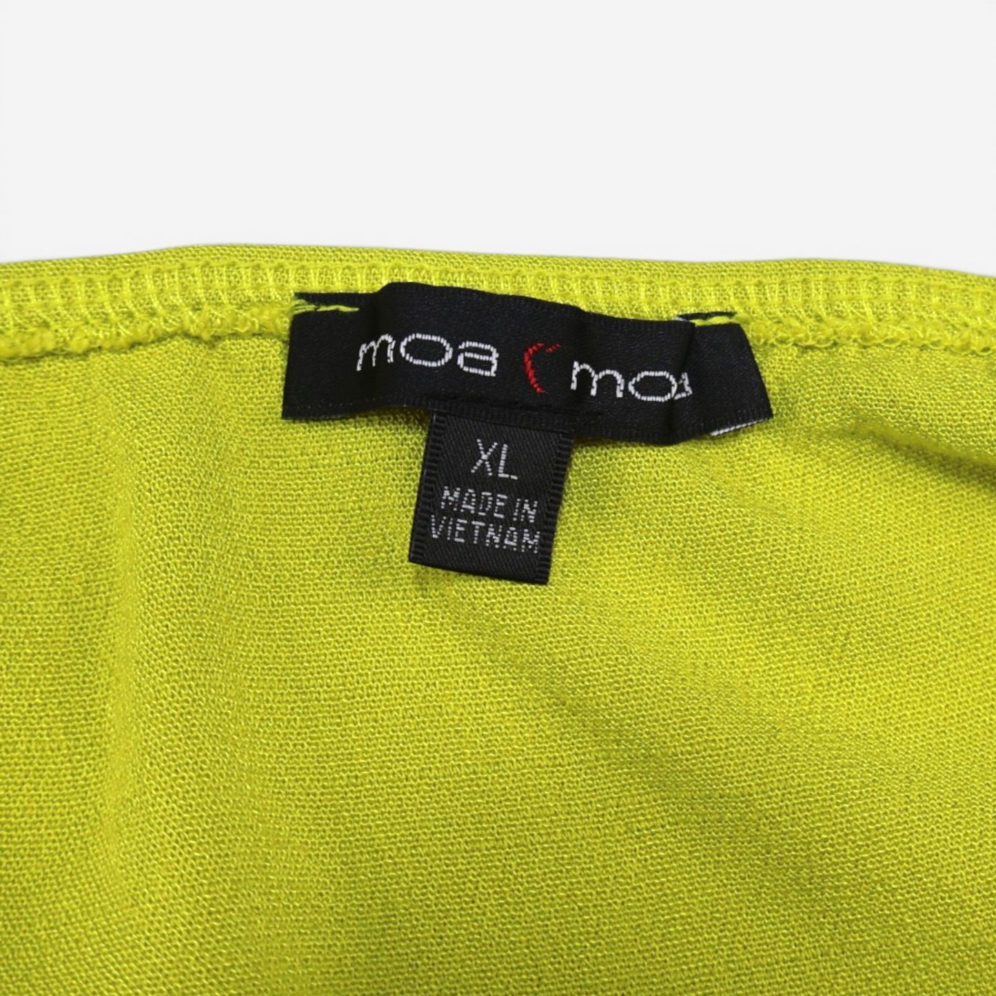 TOP TIPO PEPLUM CON VUELOS Y LAZO EN LA ESPALDA | MOA MOA | TALLA XL