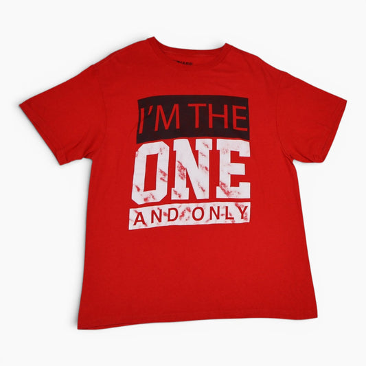 T-SHIRT ROJO PARA HOMBRE | HARD TEN | TALLA L