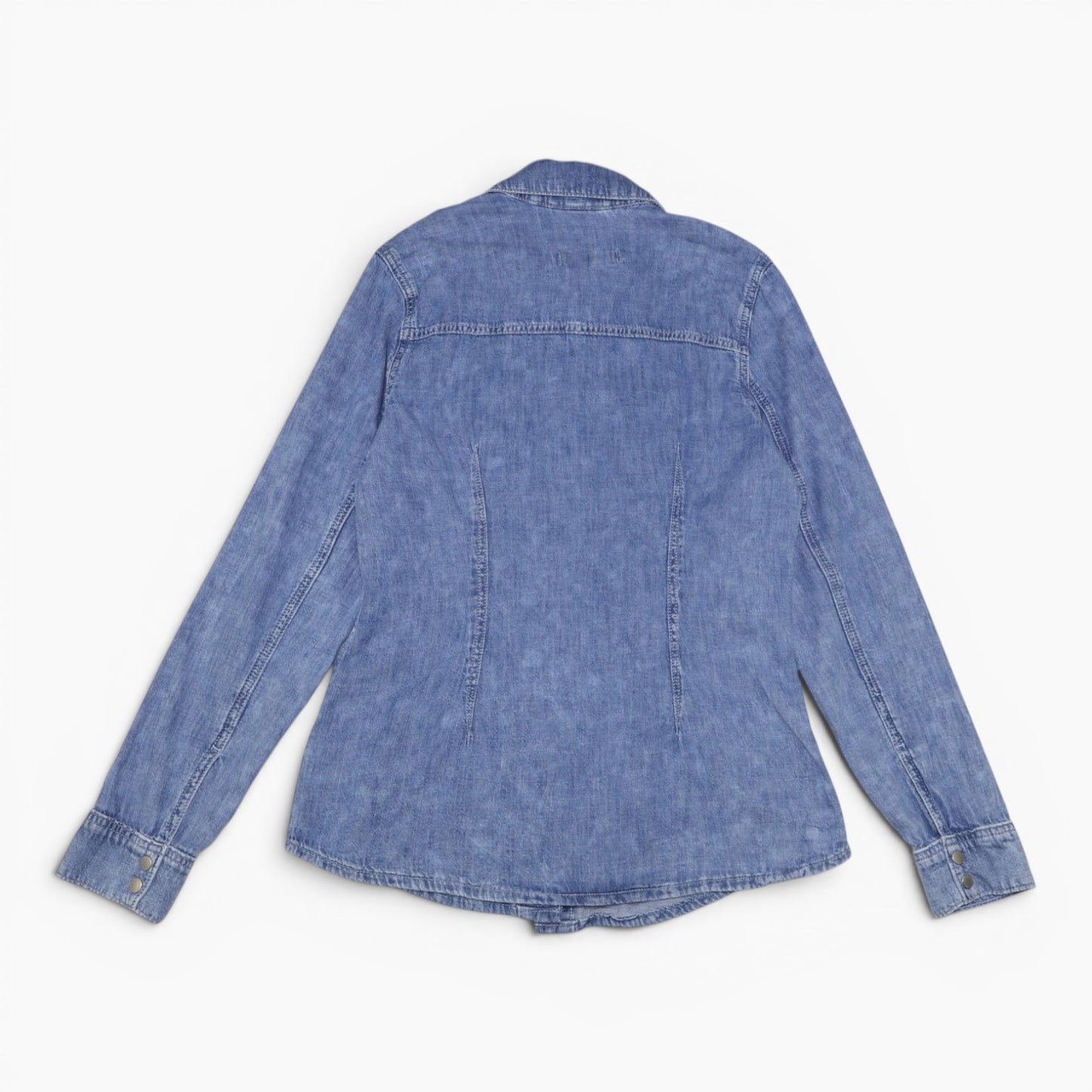 CAMISA DENIM MANGA LARGA | UNIVERSAL THREAD | TALLA 8 (M)