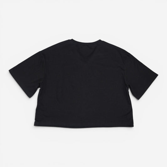 CROPPED T-SHIRT NEGRO | FICERD | TALLA L