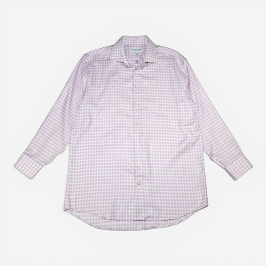 CAMISA MANGA LARGA DE CUADROS REGULAR FIT | COLLECTION BY MICHAEL STRAHAN | TALLA 16 1/2 (L)