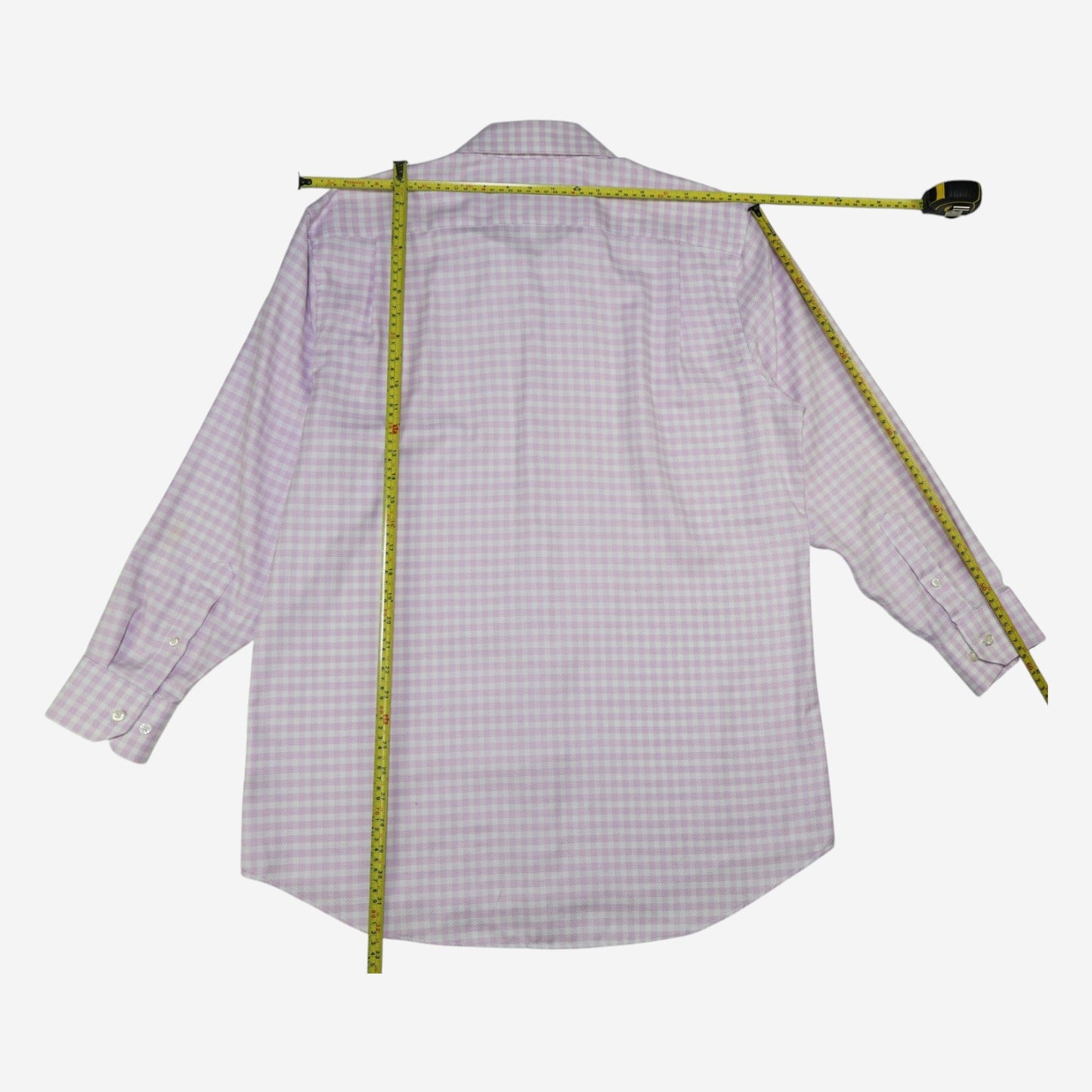 CAMISA MANGA LARGA DE CUADROS REGULAR FIT | COLLECTION BY MICHAEL STRAHAN | TALLA 16 1/2 (L)