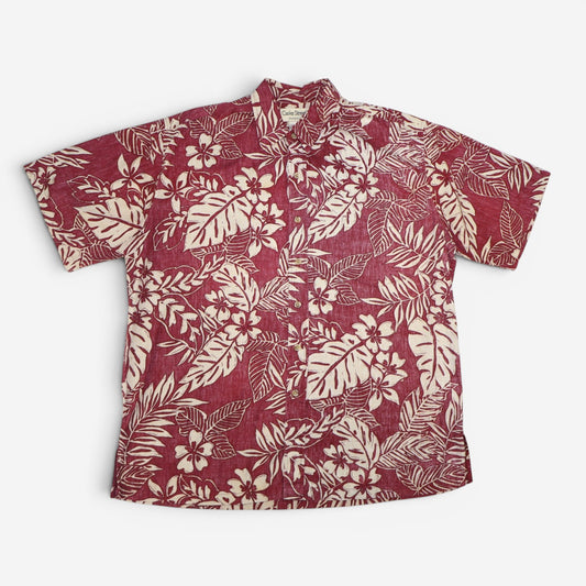 CAMISA HAWAIANA CON MANGAS CORTAS | COOKE STREET HONOLULU | TALLA L