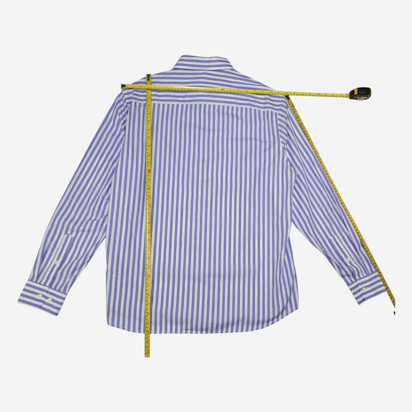 CAMISA DE RAYAS AZUL Y BLANCA | H&M | TALLA L