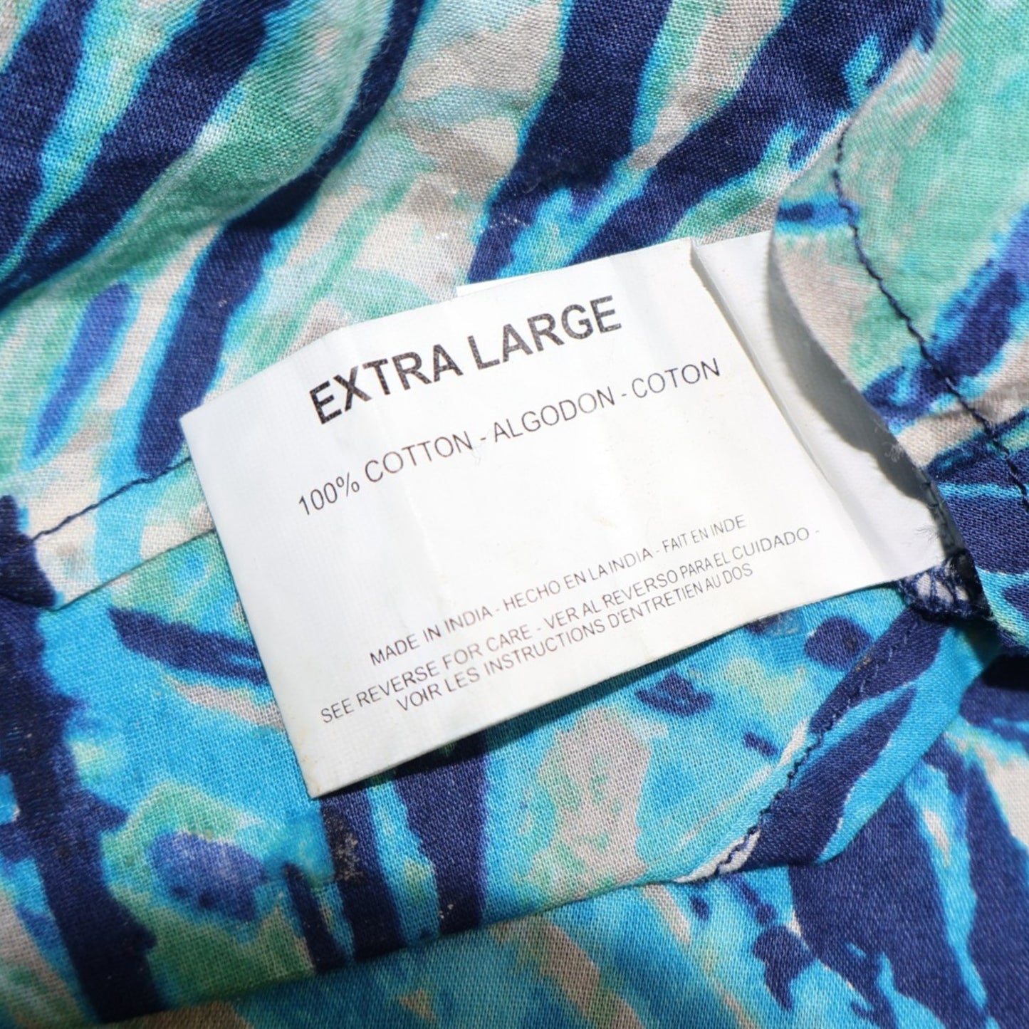 TOP DE TIRANTES CON ESTAMPADO TROPICAL | NINE WEST | TALLA XL