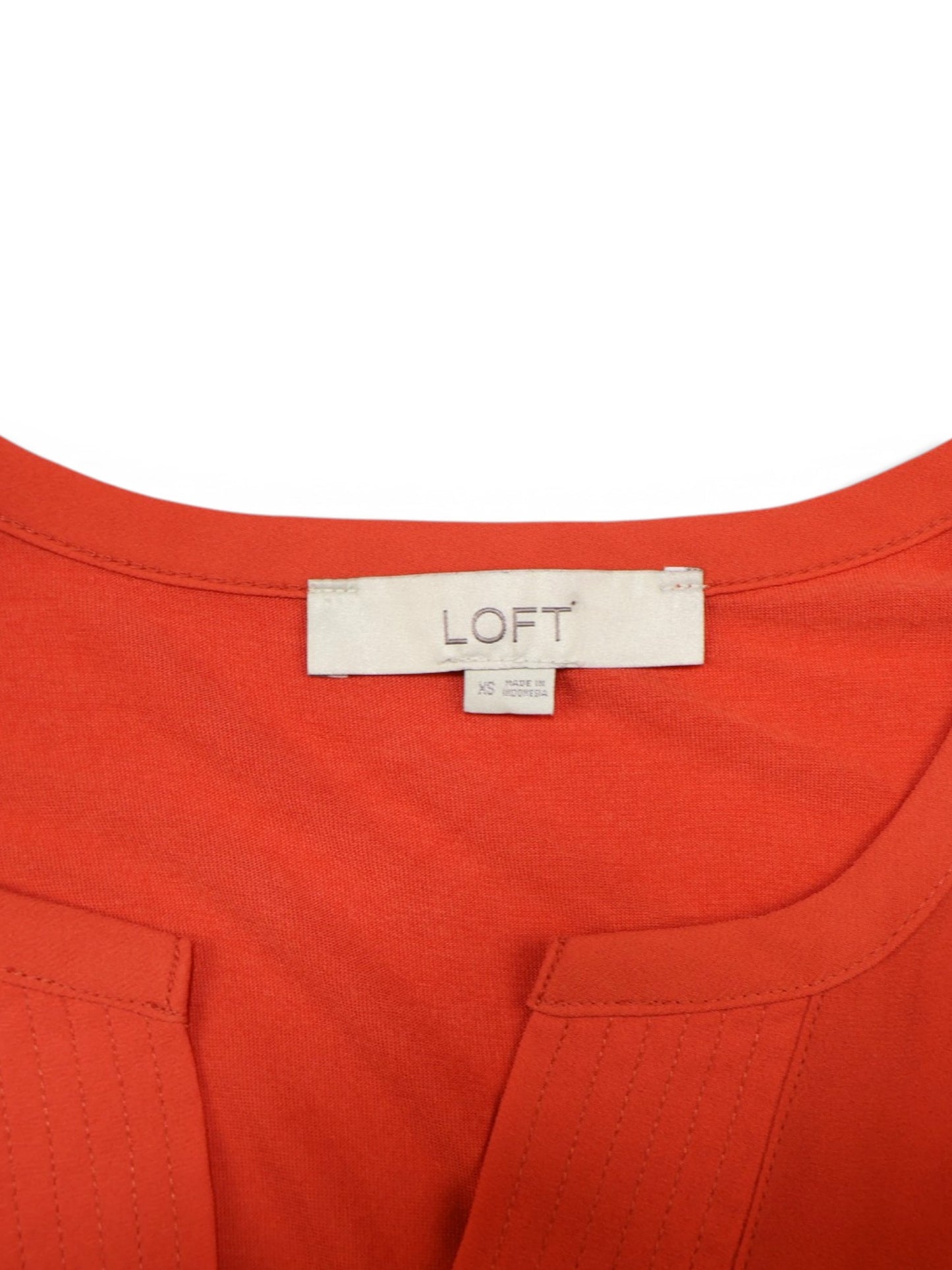 BLUSA SIN MANGAS | LOFT | TALLA XS