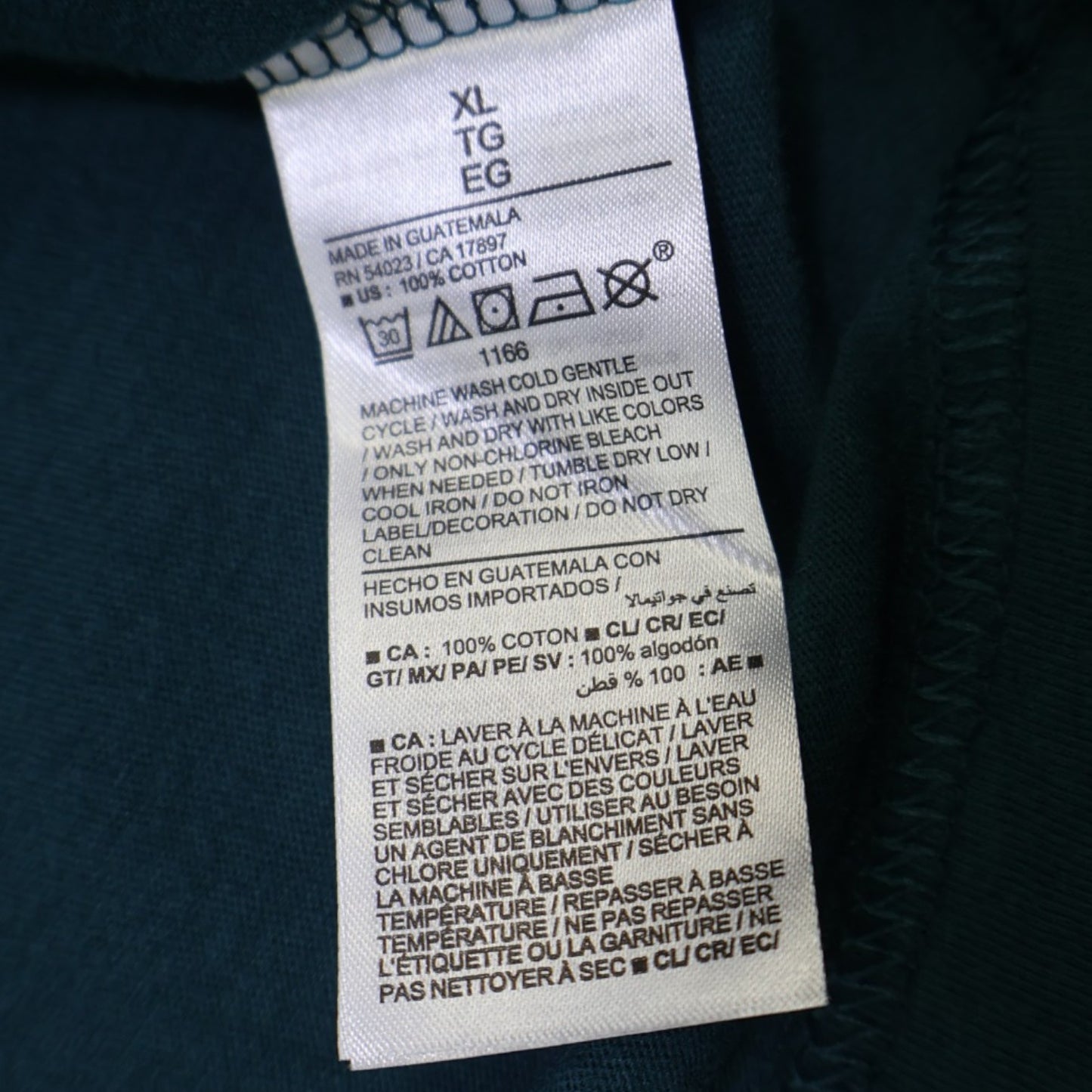 T-SHIRT VERDE CON GRÁFICO DE SURF | OLD NAVY | TALLA XL