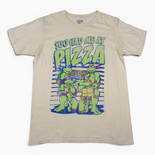 T-SHIRT GRÁFICO TORTUGAS NINJA | NICKELODEON | TALLA M