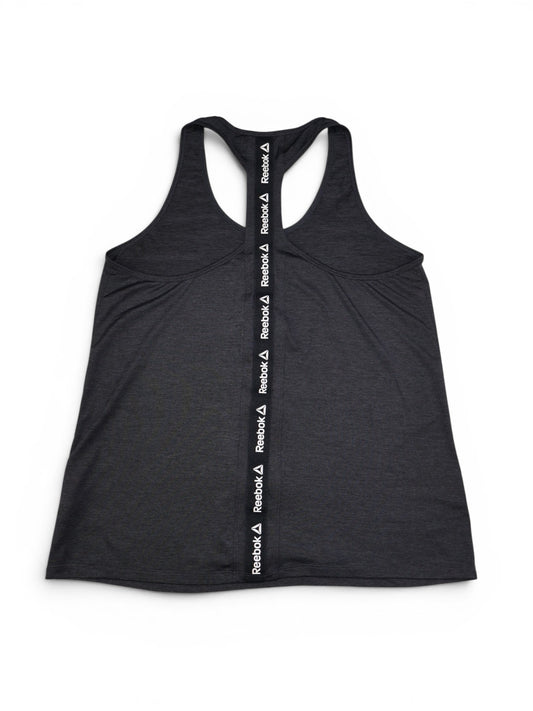 TOP DEPORTIVO NEGRO | REEBOK | TALLA M