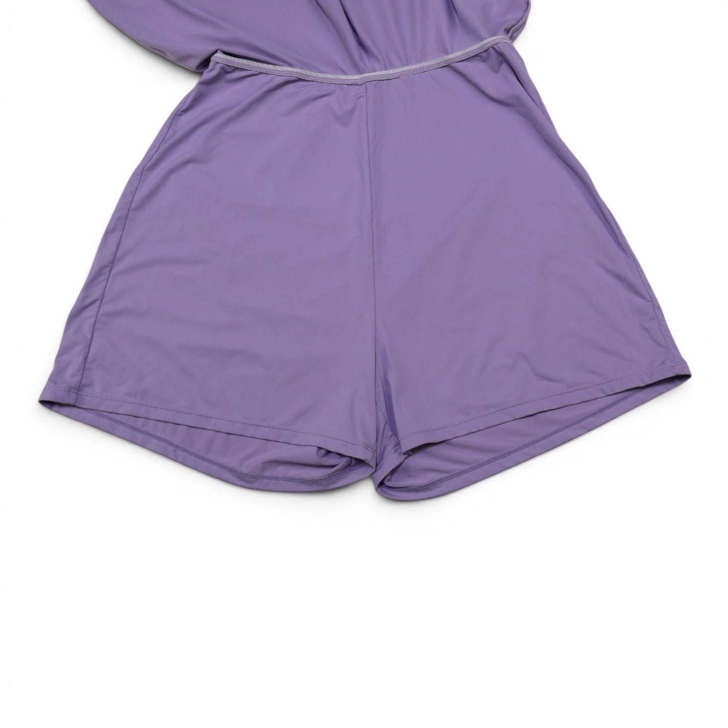 FALDA DEPORTIVA CON SHORTS LILA | TALLA M