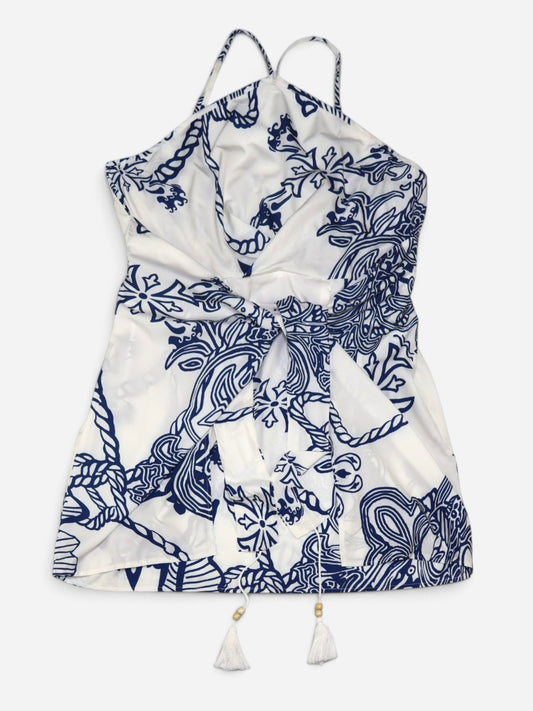 VESTIDO CORTO HALTER PARA MUJER | TALLA 1XL