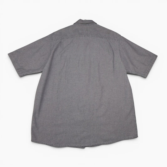 CAMISA GRIS MANGA CORTA | WRANGLER | TALLA L