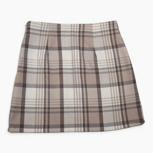 FALDA CORTA DE CUADROS | FOREVER 21 | TALLA XS