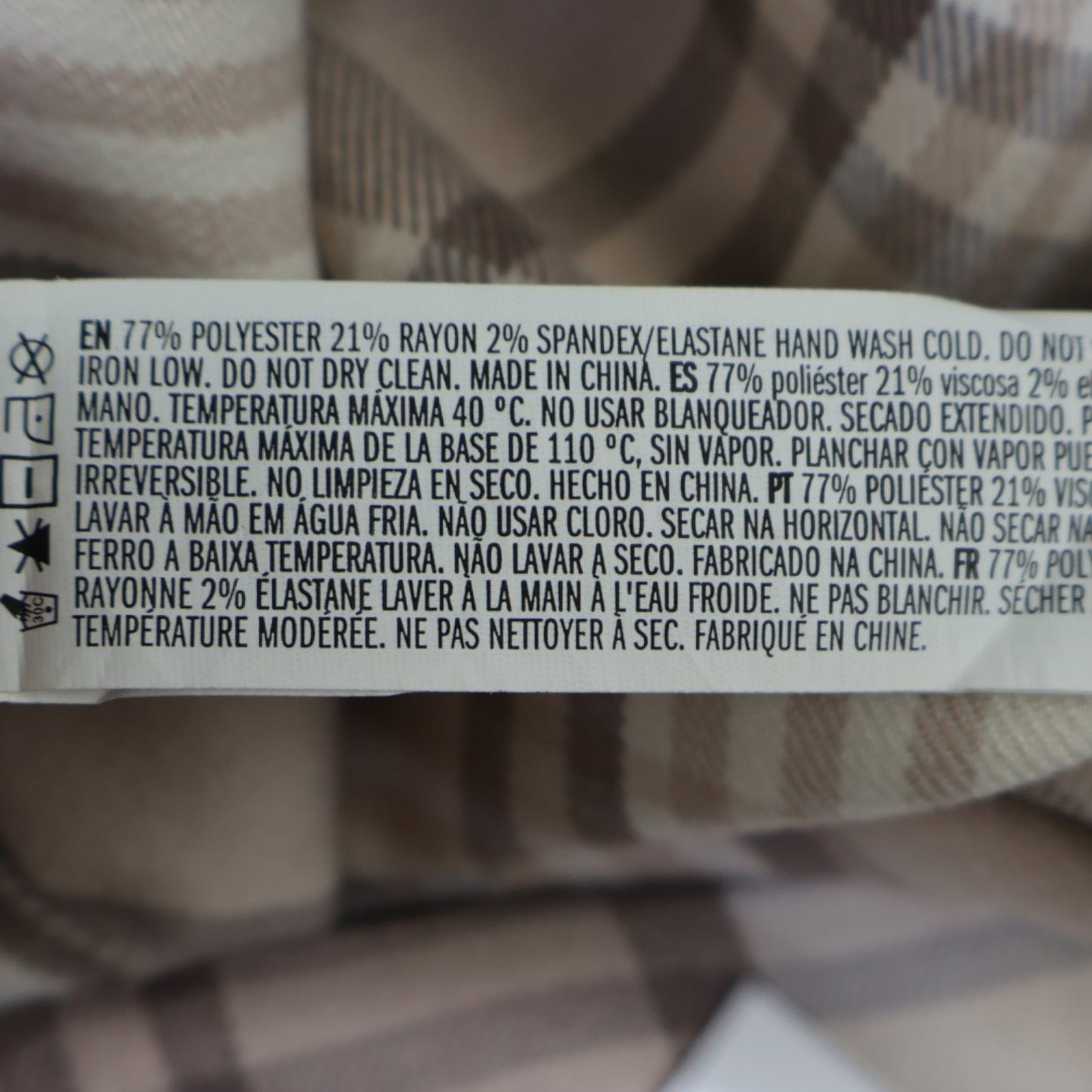 FALDA CORTA DE CUADROS | FOREVER 21 | TALLA XS