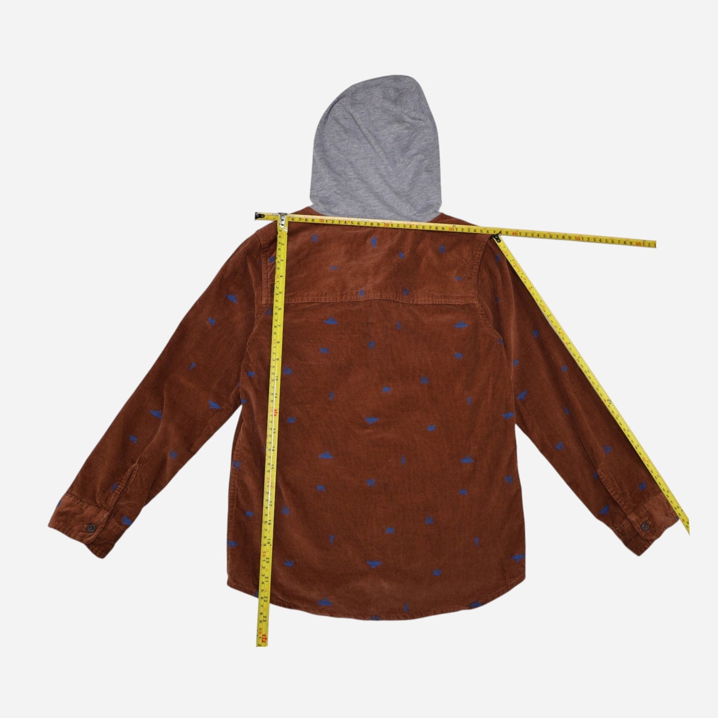 CAMISA DE CORDUROY CON CAPUCHA | OSHKOSH B’GOSH | TALLA 14 AÑOS