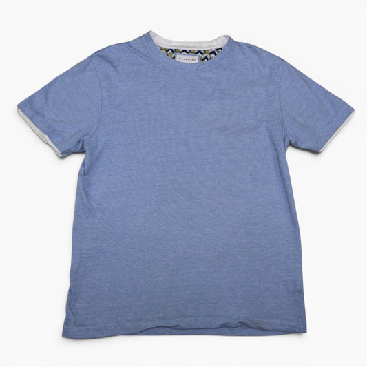 T-SHIRT AZUL CLARO PARA NIÑOS | DENIM & FLOWER | TALLA 11/12