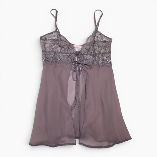 BABYDOLL CON ENCAJE | VICTORIA SECRET | TALLA S