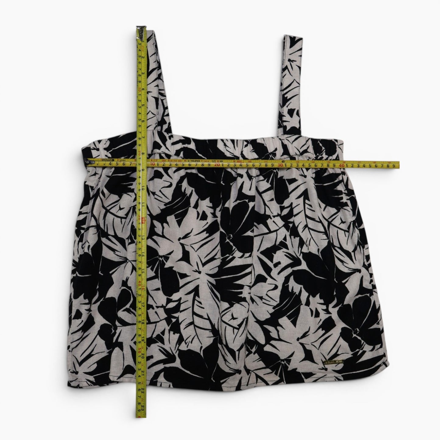 TOP SIN MANGAS CON ESTAMPADO TRIPOCAL | MICHAEL KORS | TALLA S