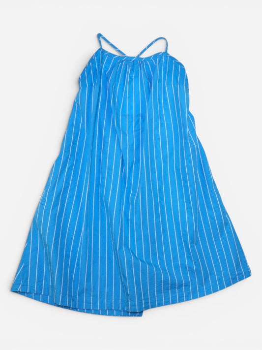 VESTIDO AZUL DE RAYAS DE TIRANTES | A NEW DAY | TALLA S