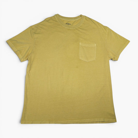 T-SHIRT MOSTAZA CON BOLSILLO | GOODFELLOW & CO | TALLA XL