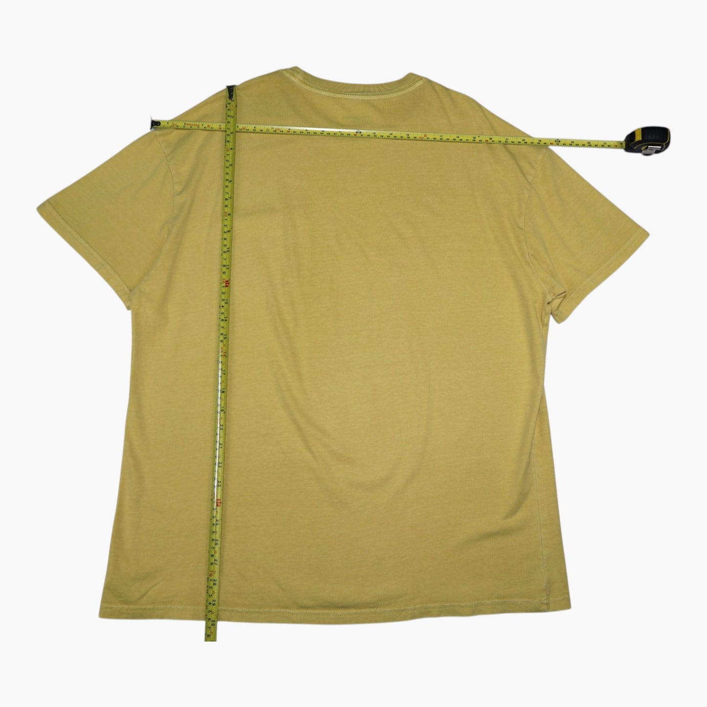 T-SHIRT MOSTAZA CON BOLSILLO | GOODFELLOW & CO | TALLA XL