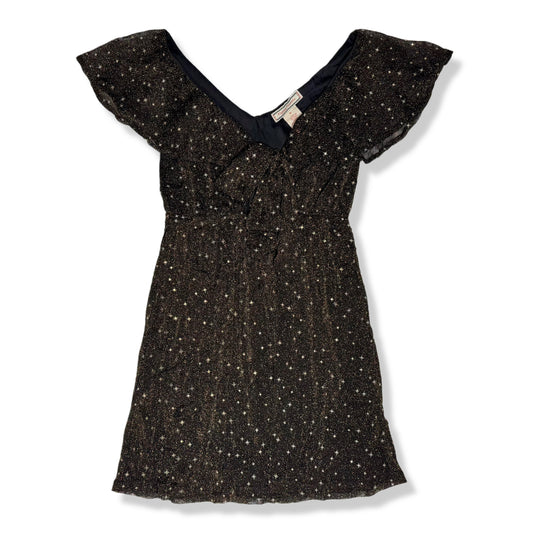 VESTIDO NEGRO CON BRILLO | FLYING TOMATO | M