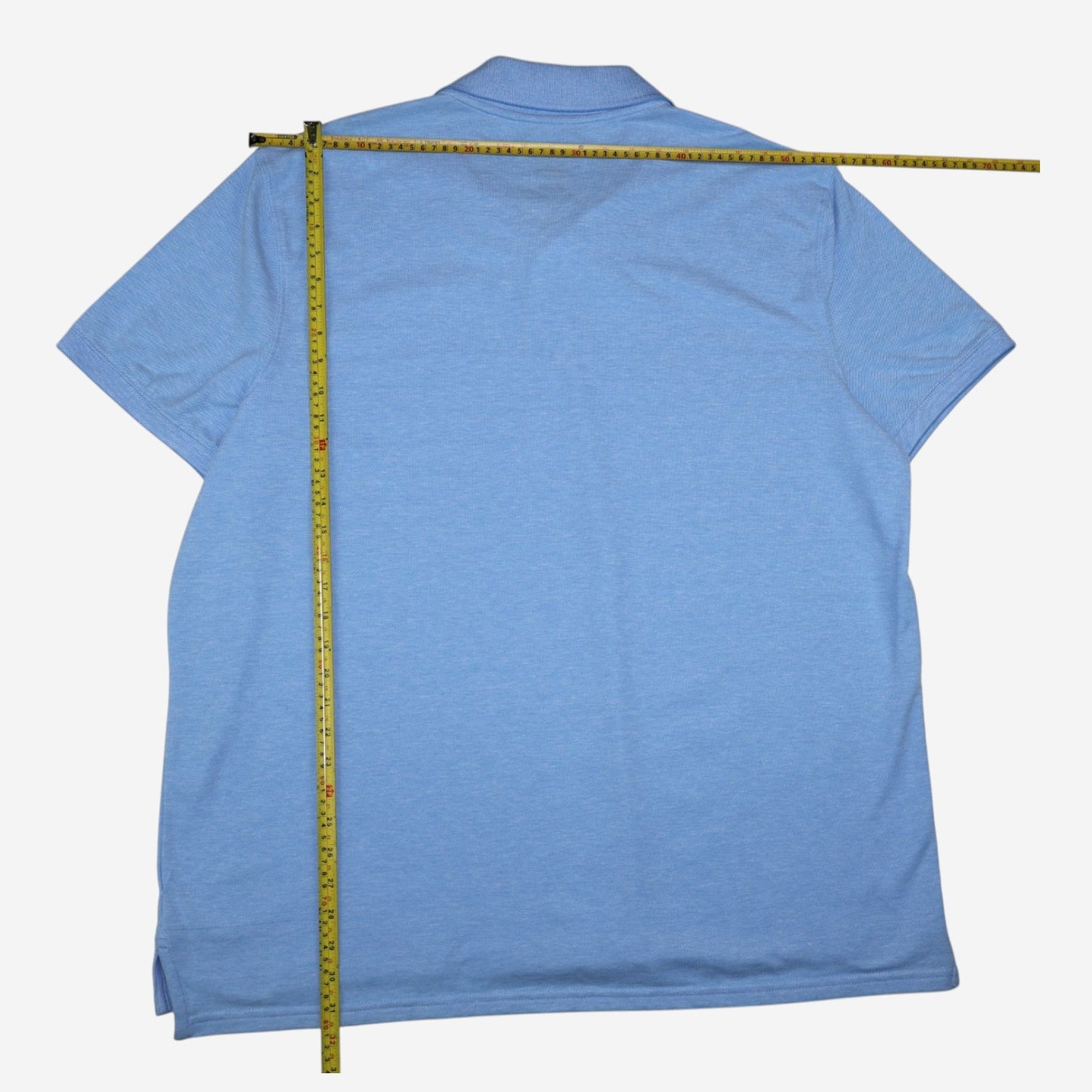 POLO AZUL CLARO DE HOMBRE | ST. JOHN'S BAY | TALLA XXL