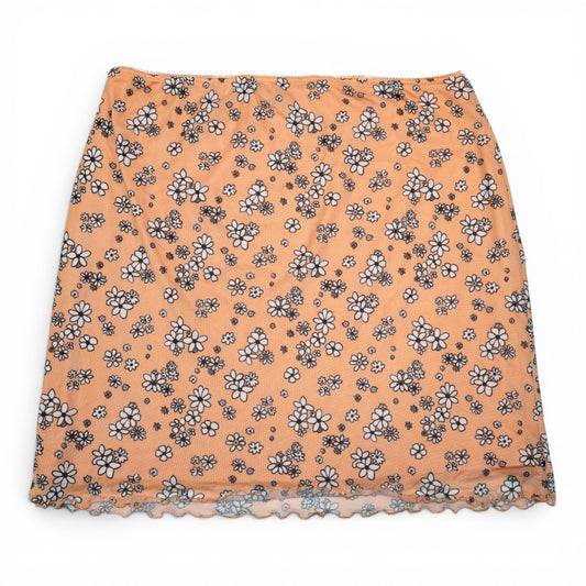 FALDA CORTA CON ESTAMPADO FLORAL | WILD FABLE | TALLA L